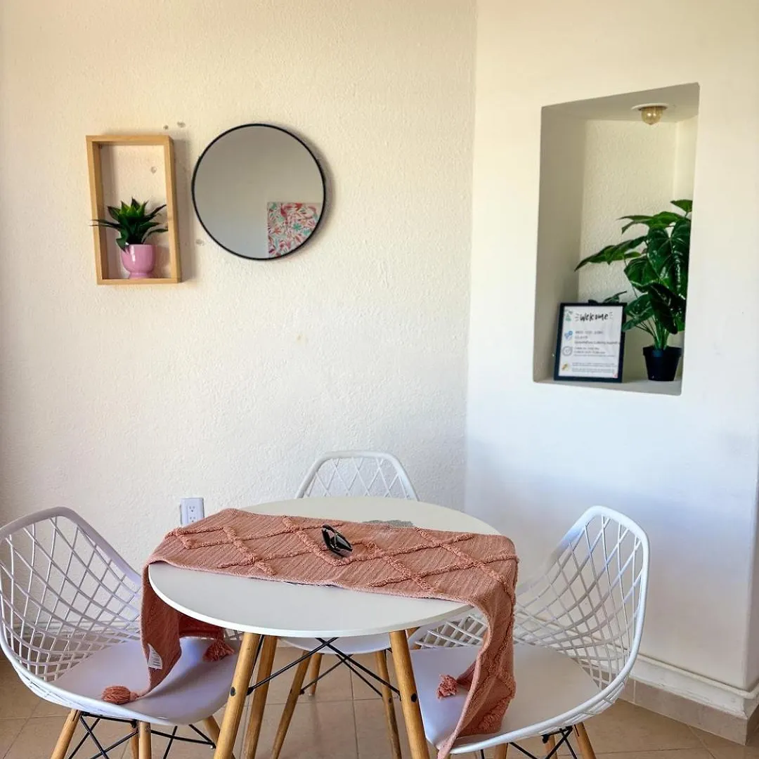 קנקון 1Br In Villas Marlin, Beach Access And Pools 0*,