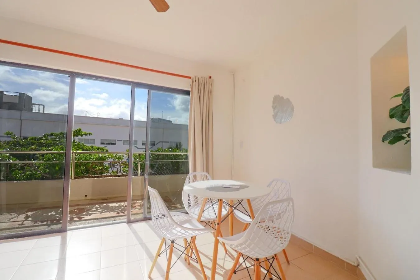 1Br In Villas Marlin, Beach Access And Pools Cancun Apartment