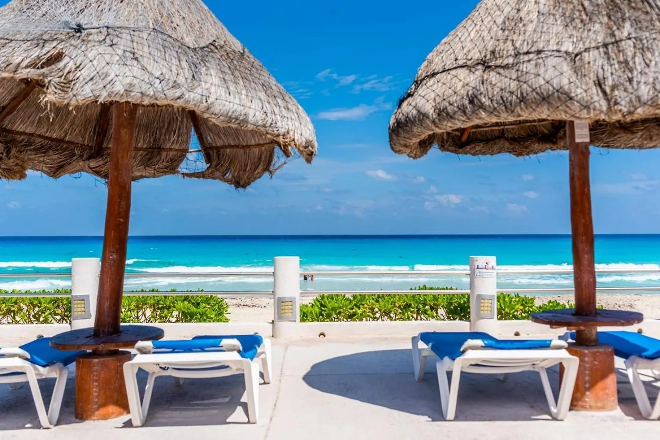 1Br In Villas Marlin, Beach Access And Pools Cancun