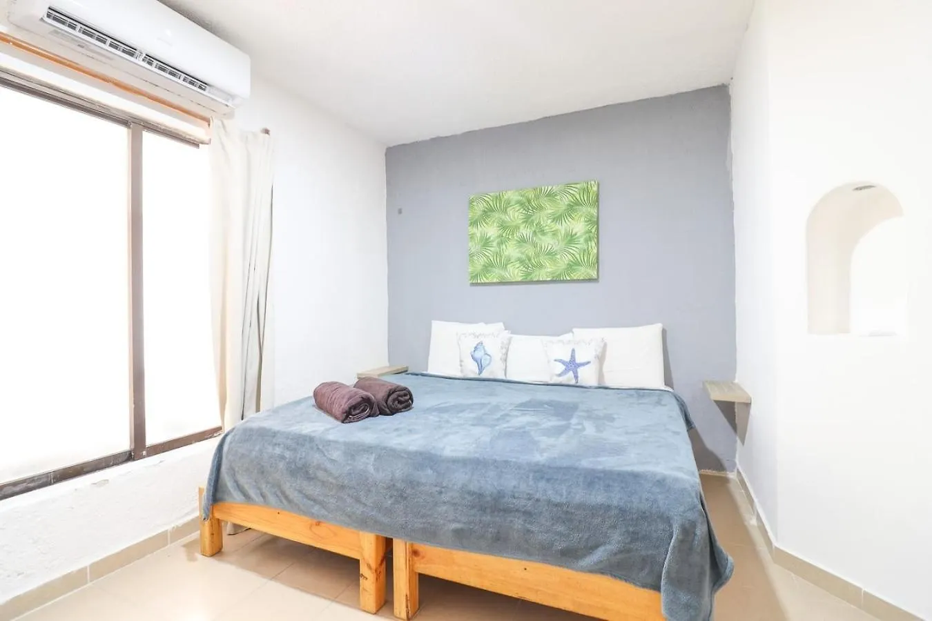1Br In Villas Marlin, Beach Access And Pools Cancun Apartment