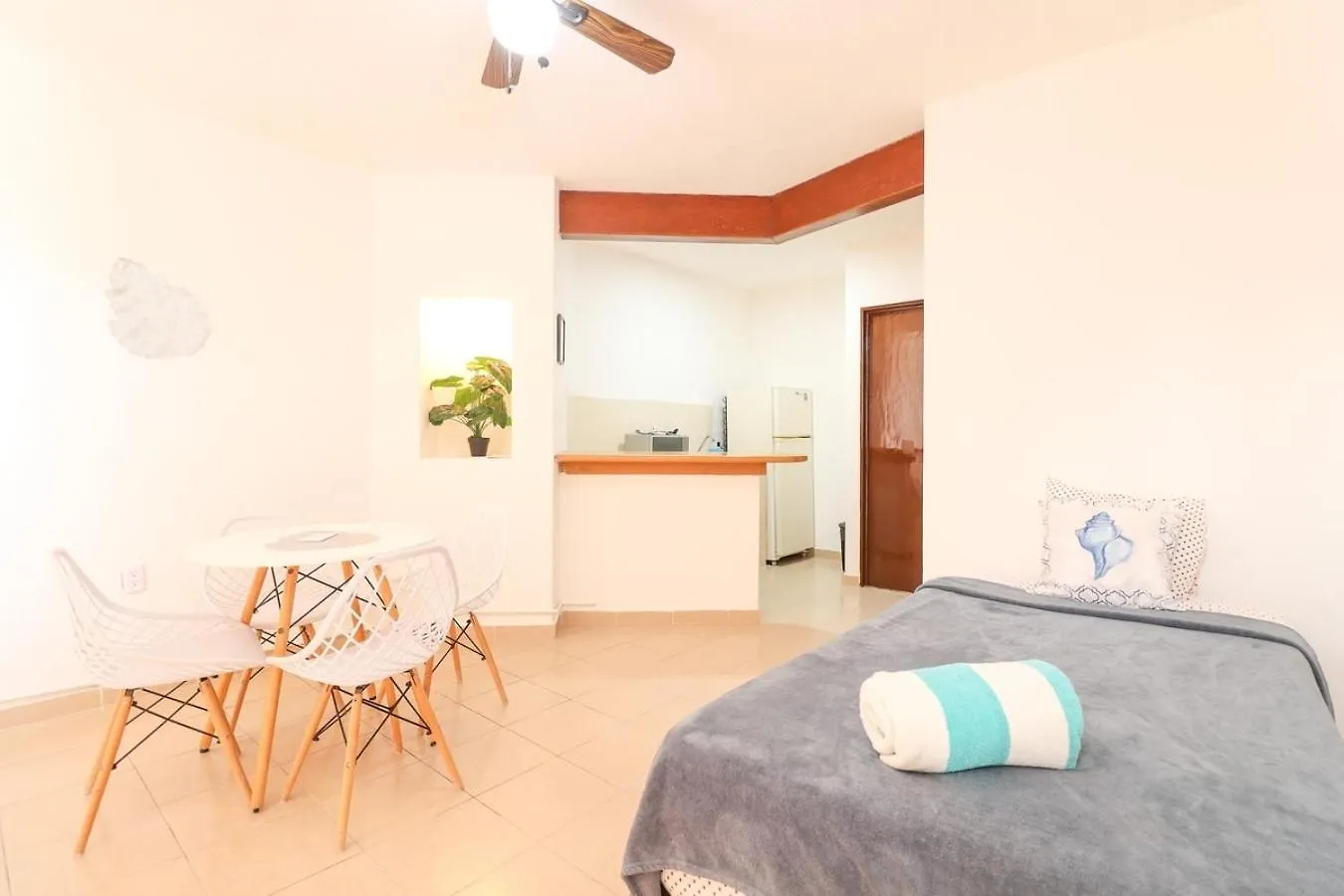 Apartment 1Br In Villas Marlin, Beach Access And Pools Cancun Mexico