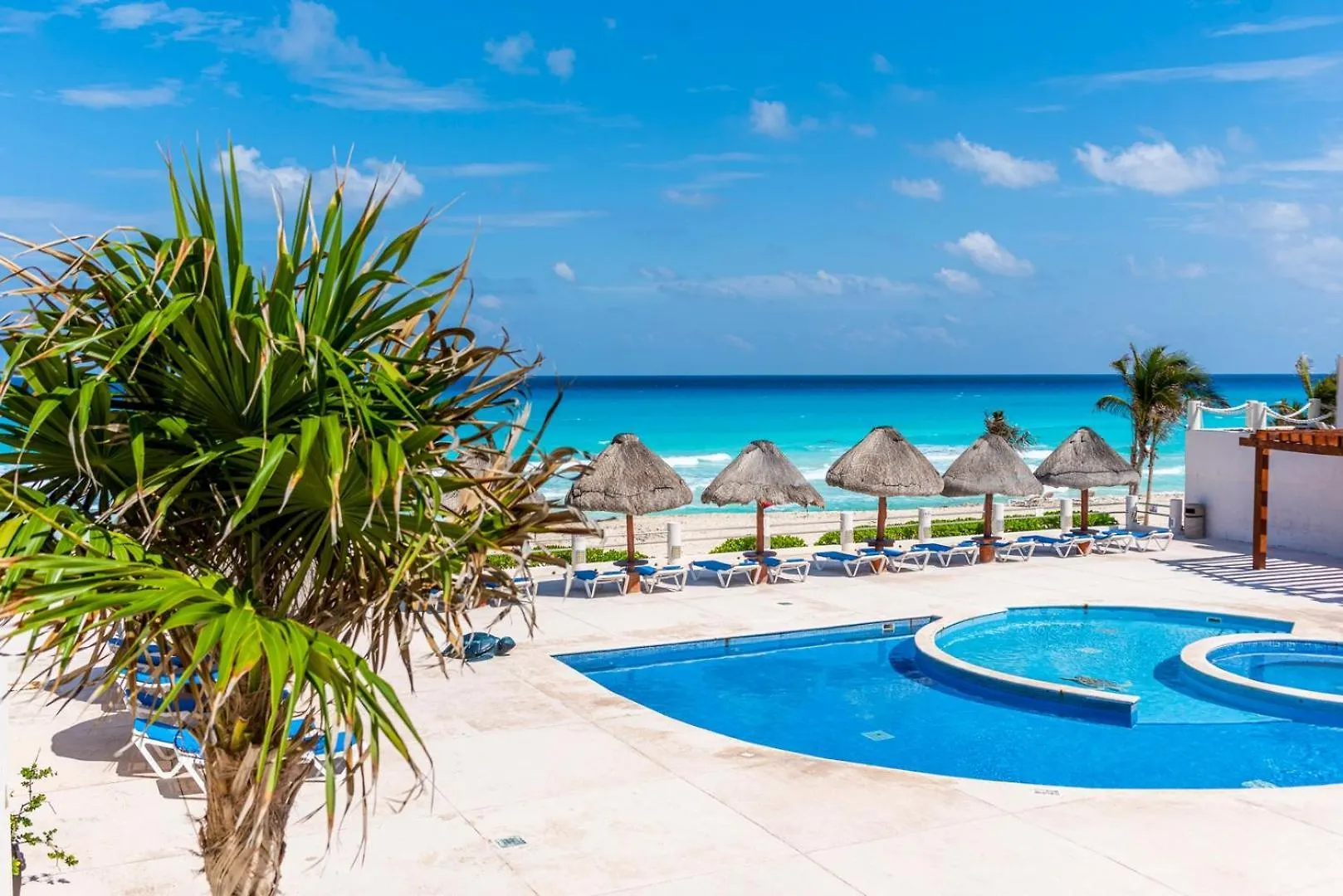 Apartment 1Br In Villas Marlin, Beach Access And Pools Cancun