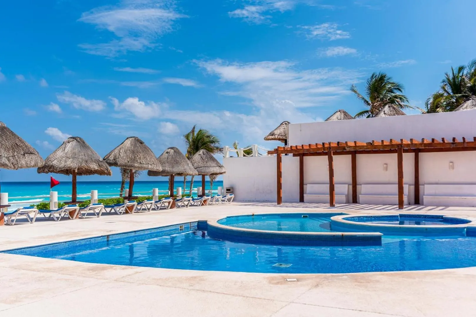 Apartment 1Br In Villas Marlin, Beach Access And Pools Cancun