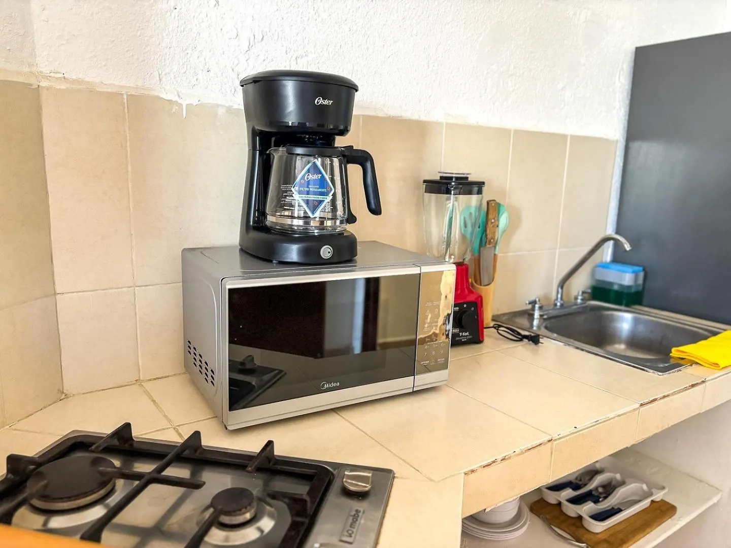 Apartment 1Br In Villas Marlin, Beach Access And Pools Cancun