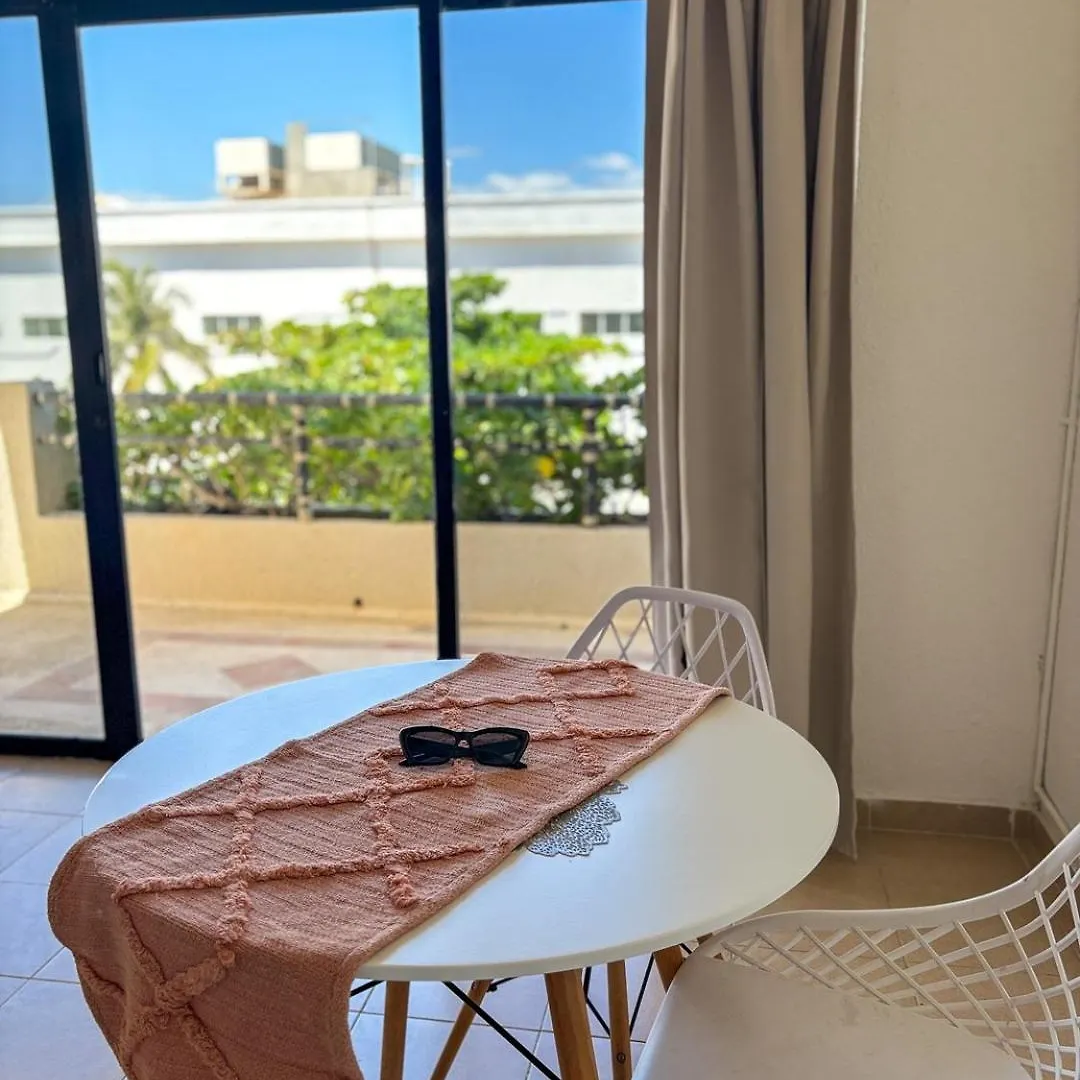 1Br In Villas Marlin, Beach Access And Pools Cancun 0*,