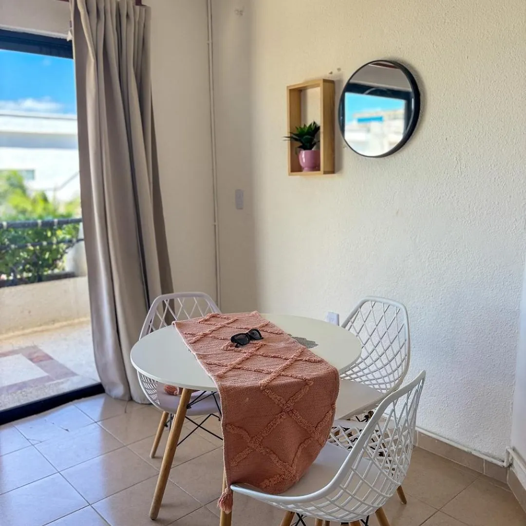 1Br In Villas Marlin, Beach Access And Pools Cancun Apartment