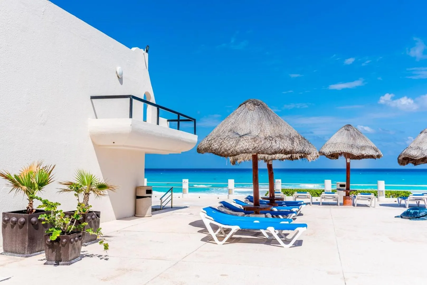 Apartment 1Br In Villas Marlin, Beach Access And Pools Cancun