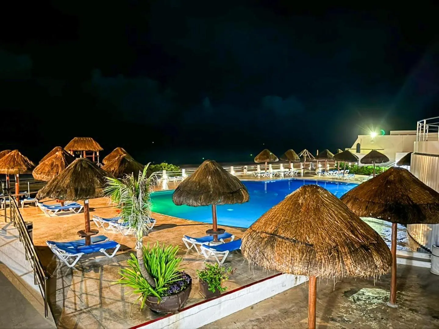 1Br In Villas Marlin, Beach Access And Pools Cancun 0*,