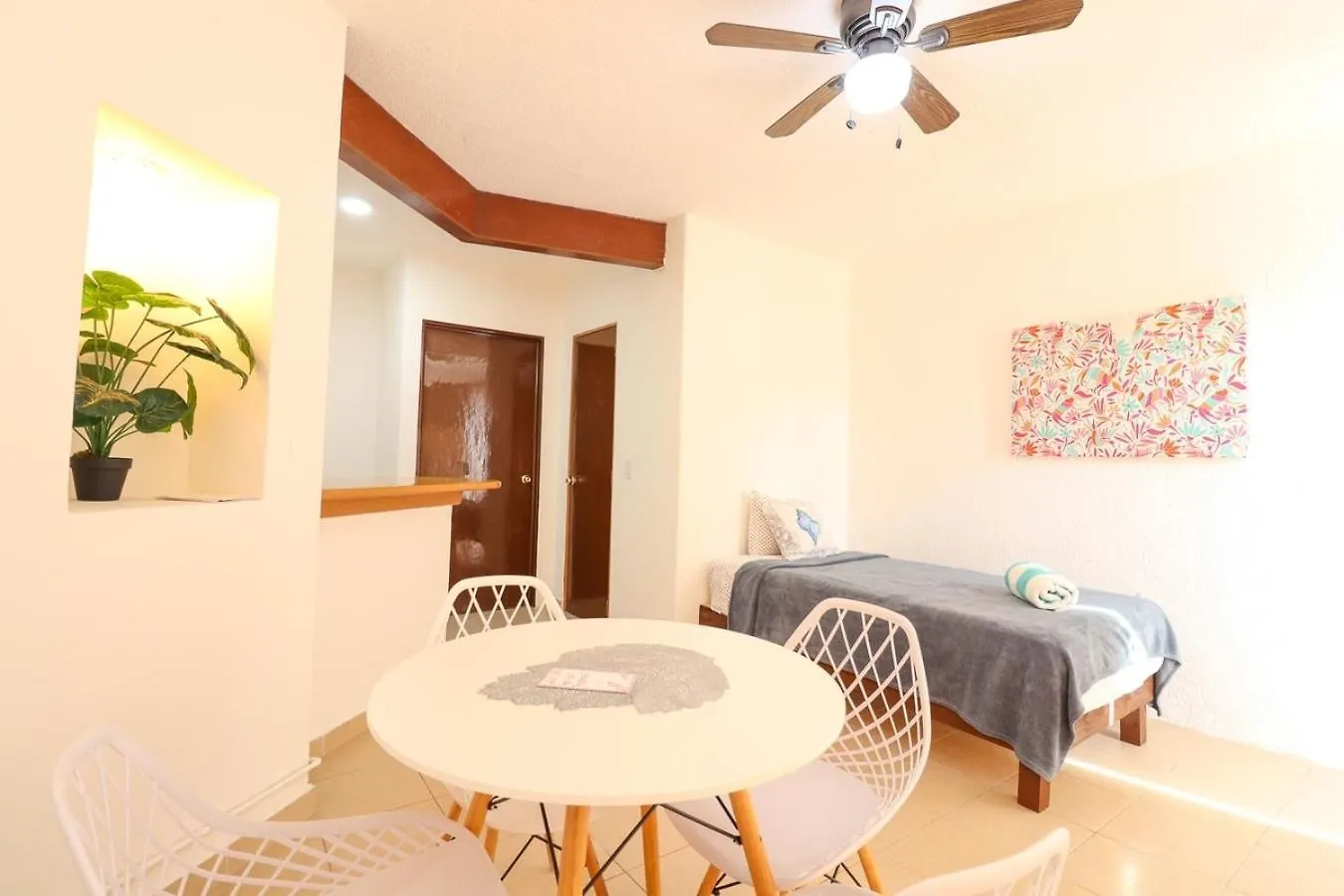 1Br In Villas Marlin, Beach Access And Pools Cancun