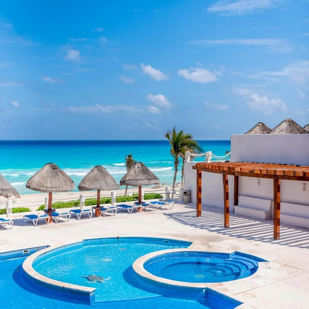 Apartment 1Br In Villas Marlin, Beach Access And Pools Cancun Mexico
